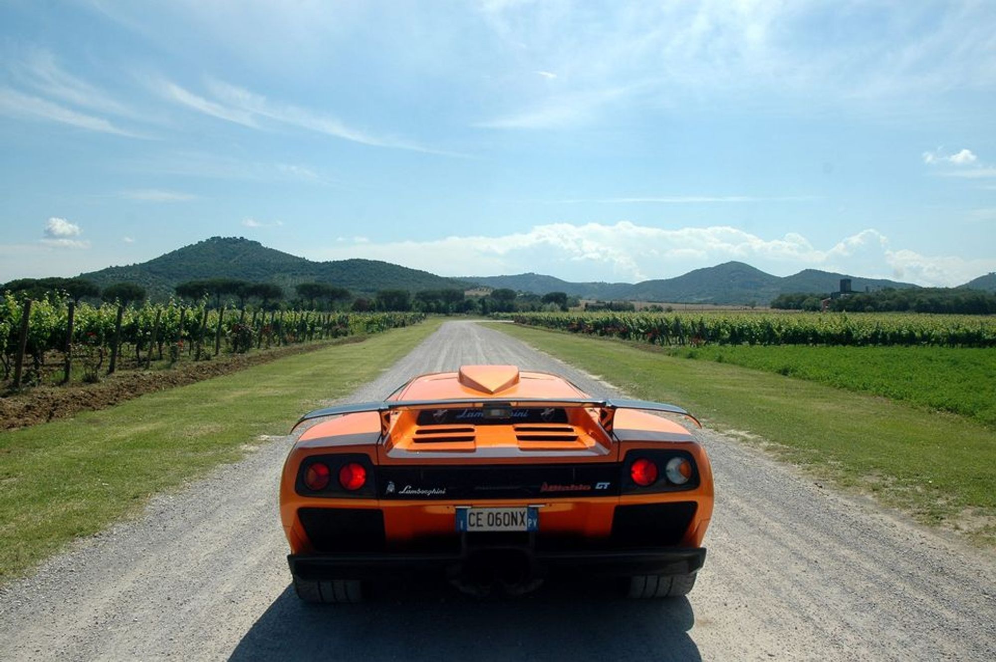 From cars to wine, excellence and quality in pure Lamborghini style